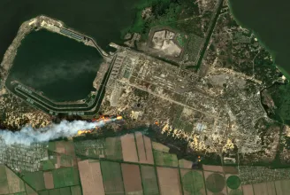 Az ukránok már jódtablettákat osztogatnak a zaporizzsjai atomerőmű közelében