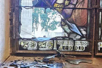 Betörtek a kolozsvári Szent Mihály-templomba