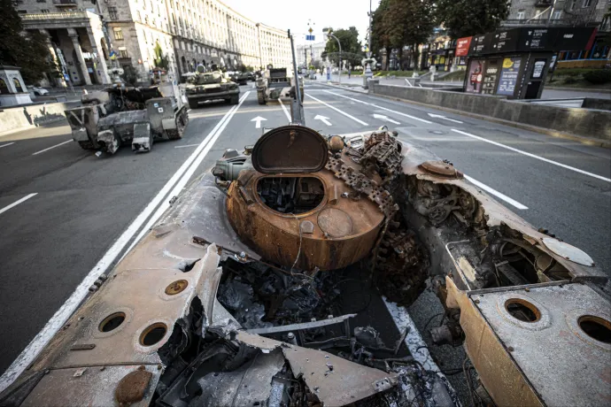 Ukrajna: Már több mint 46 ezer orosz katona esett el a háborúban