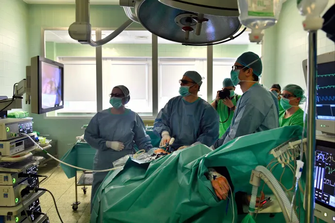 40 százalékkal esett vissza a tüdőrákot kezelő műtétek száma a Covid-járvány alatt
