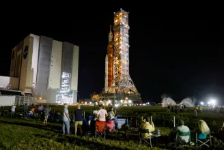 Román mérnök is dolgozott az Artemisz misszió űrhajóján: az Oriont ma délután indítják útnak