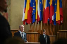 A német kancellár kijelentette, hogy támogatja Románia csatlakozását a schengeni övezethez