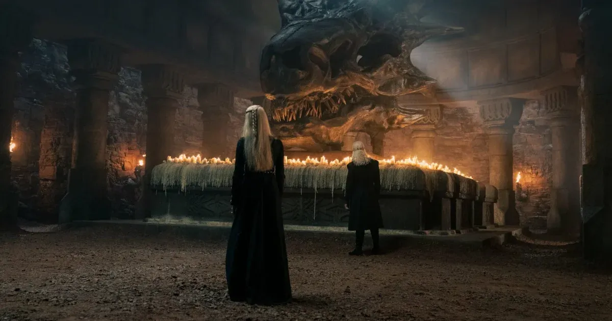 El juego de poder comienza en House of Dragons