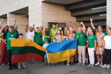 Elkobozták a litván szurkolóktól az ukrán zászlót egy szombathelyi kosárlabdameccsen