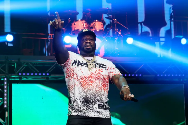 Októberben 50 Cent-koncert lesz Budapesten