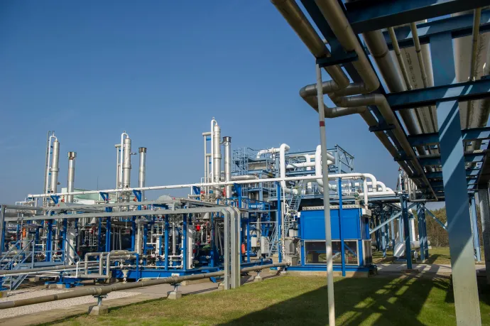 Magyarországon már most több földgázt táraztak be, mint amit az EU előírt