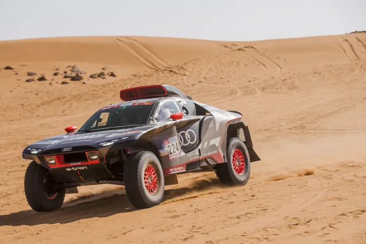 Az Audi a Dakart is meghódítaná – Fotó: Flavien Duhamel / Red Bull Content Pool / AFP