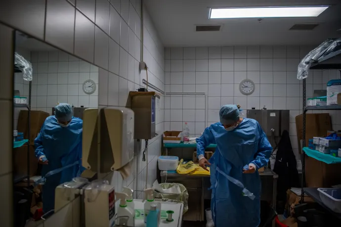 Százan haltak meg a múlt héten koronavírusban