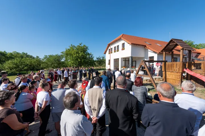 Elutasította Bánffyhunyad önkormányzata a magyar kormánypénzből felépített óvoda épületének ingyenes átvételét