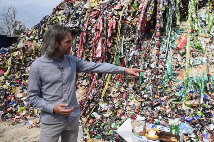 Mutatjuk, hogyan lesz a kidobott ételből háztartások ezreinek elég áram