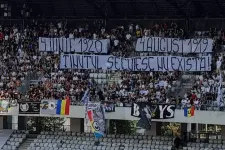 Egy hónapra lezárják a Kolozsvári Arénát – megbüntették a Kolozsvári U klubot a magyarellenes rigmusok miatt