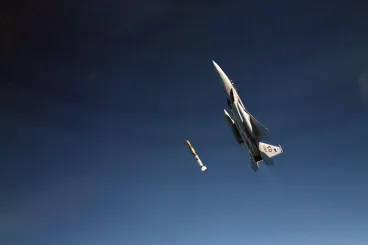 A vadászpilóta, aki lelőtt egy műholdat