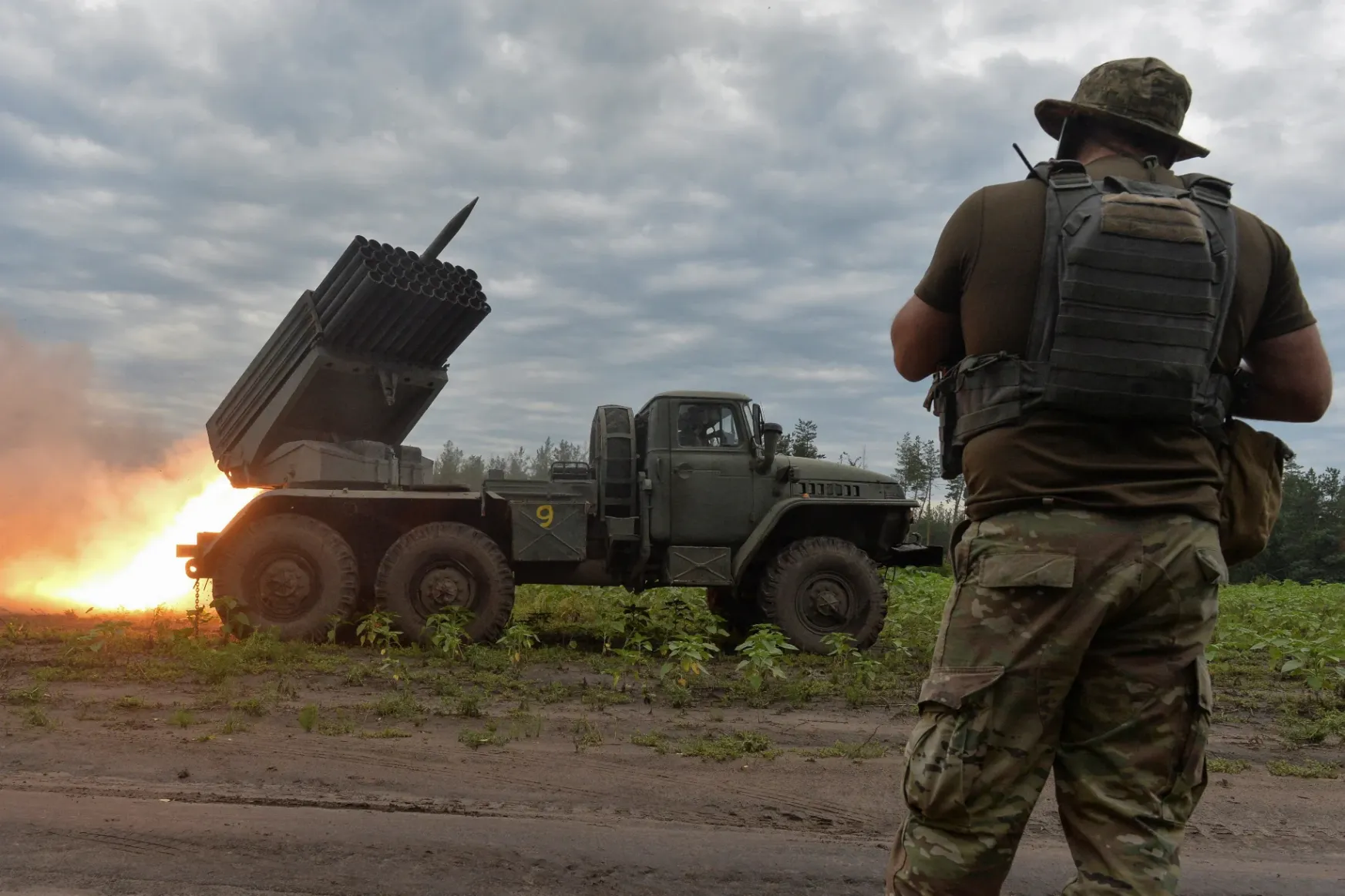 Alapos előkészítés után indult el az ukrán ellentámadás