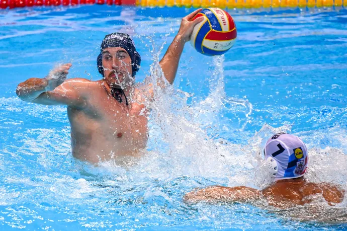 Vízilabda-Eb: kiütötte Szerbiát a férfi válogatott, 16–7-re nyert