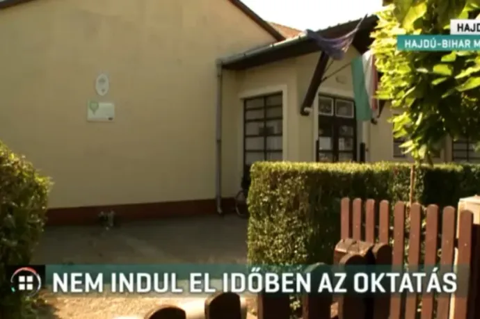 Túl magasak az energiaárak, nem indul el az oktatás a hajdúvidi általános iskolában