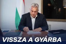 Orbán Viktor megborotválkozott