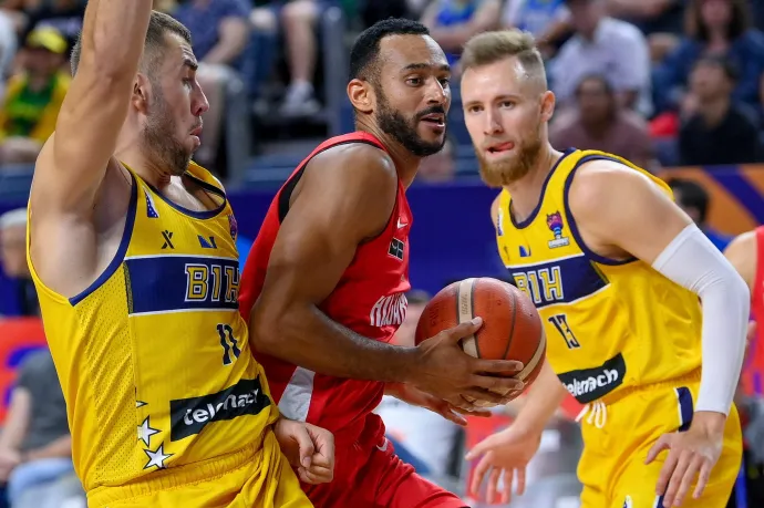 Kosárlabda-Eb: hiába az erős kezdés, első meccsén kikapott a magyar válogatott