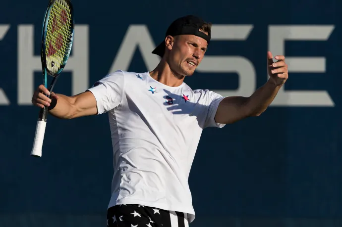 US Open: Fucsovics párosban is kiesett