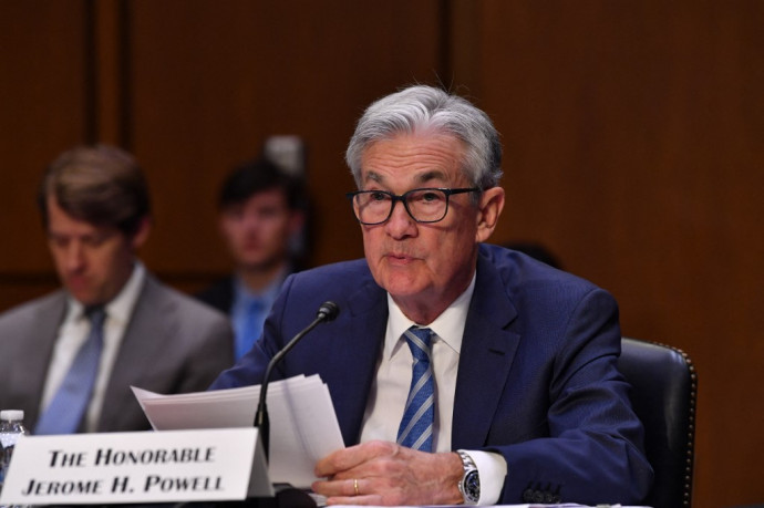 Jerome Powell/ Fotó:AFP/Europress