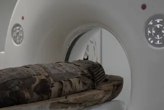 Restaurálták, és ismét kiállítják a több mint kétezer éves egyiptomi múmiát Kolozsváron