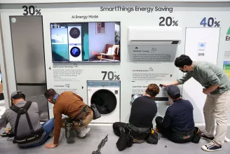 Nagyon menők és energiatakarékosak a Samsung okosdolgai, de nem ezek oldják meg a klímaválságot
