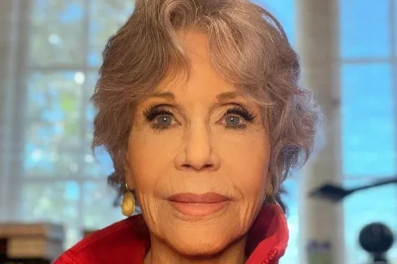 Jane Fonda rákos, kemoterápiára jár, de szerencsésnek érzi magát