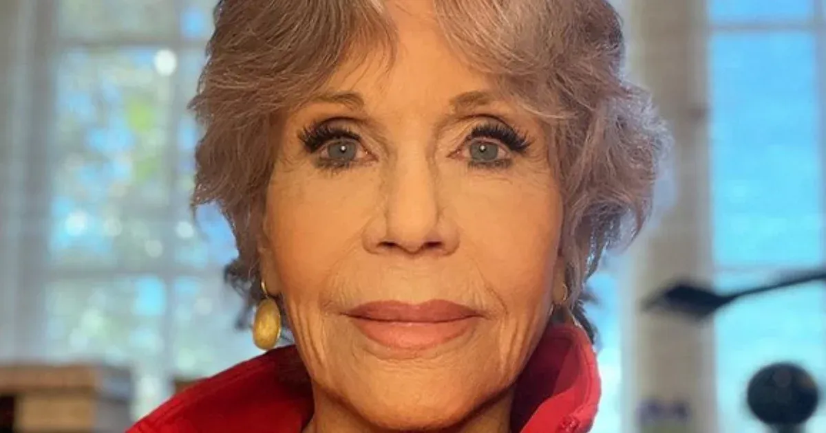 Jane Fonda tiene cáncer y está en quimioterapia, pero se siente afortunada