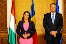 Klaus Iohannis meghívására ismét Bukarestbe látogat Novák Katalin