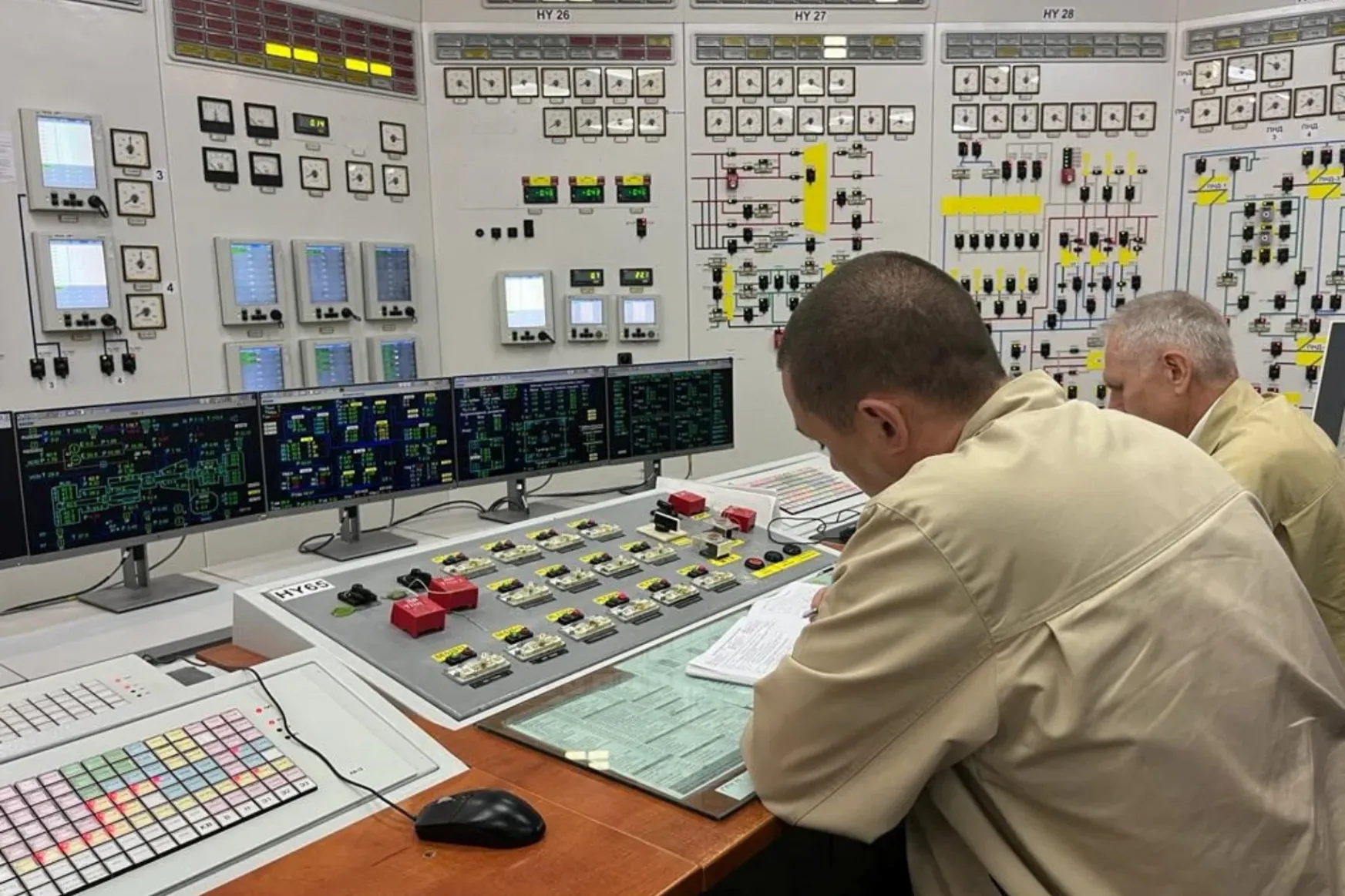 Leállt a zaporizzsjai atomerőmű utolsó fő távvezetéke az ENSZ megfigyelői szerint