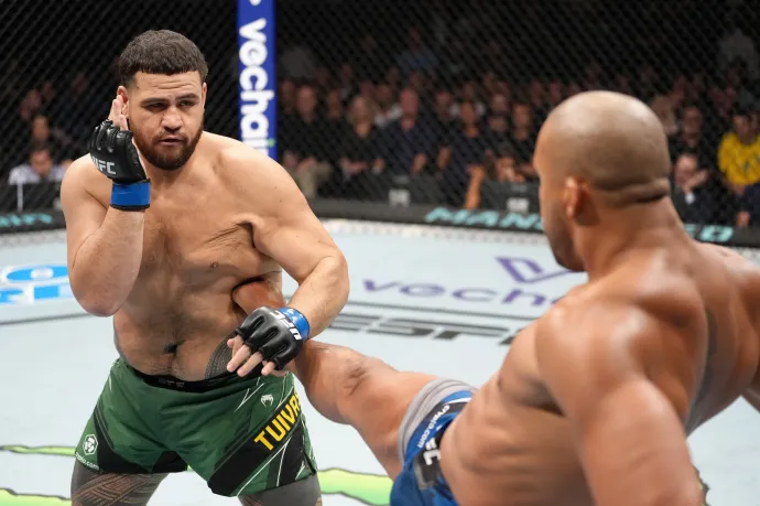 Harminc rúgással kínozták meg az első francia UFC-gála sztárját