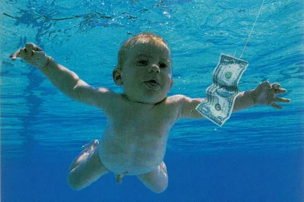 Végleg megnyerte a Nirvana a Nevermind csecsemős albumborítója miatt indult pert