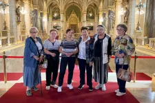 Hungarian Holocaust survivors silently protest bust of Horthy being placed in Parliament