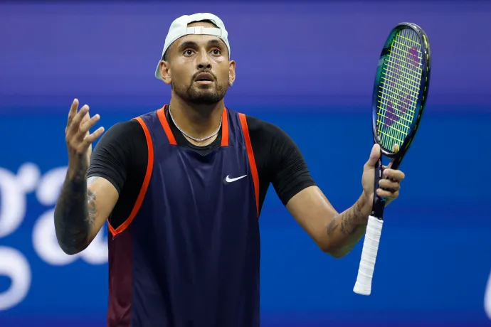 Nick Kyrgios elbohóckodta a saját pontját, de így is megverte a világelsőt a US Openen