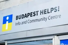 Menekülteket segítő információs pont nyílt Budapesten