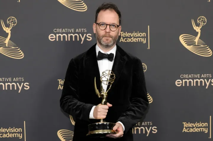 Marcell Rév receives Emmy for his work on the hit series Euphoria
