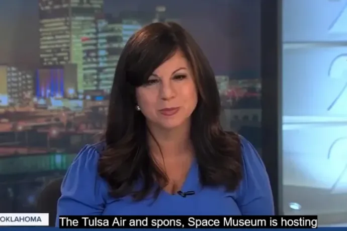 Élő adásban kapott sztrókot egy híradós Oklahomában