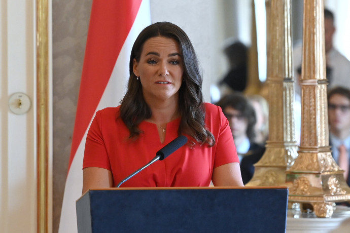 Pénteken Belgrádba utazik Novák Katalin, megbeszélést folytat Aleksandar Vučić szerb elnökkel