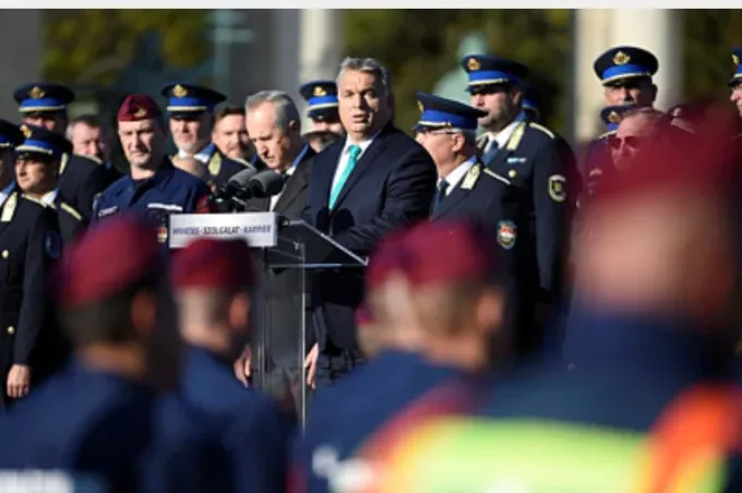 Hírlapi kacsának nevezte a miniszterelnök szóvivője, hogy Orbán határvadász-eskütételre menne Szegedre