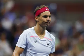 Rafael Nadal kikapott a US Open nyolcaddöntőjében