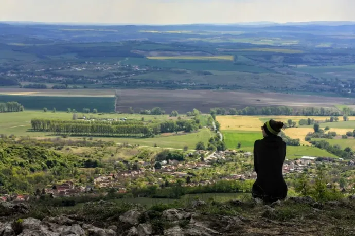 Öreg-szirt, az egyik legjobb pilisi kilátóhely