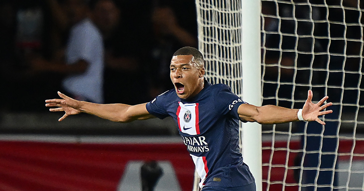 El Paris Saint-Germain venció a la Juventus con un doblete de Mbappé y desmanteló al Shakhtar Szoboszlai