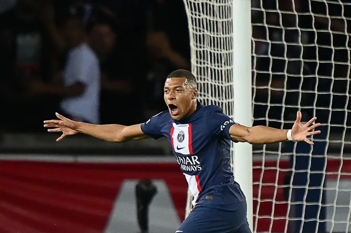 Mbappé duplájával verte a PSG a Juvét, a Sahtar szétszedte Szoboszlaiékat