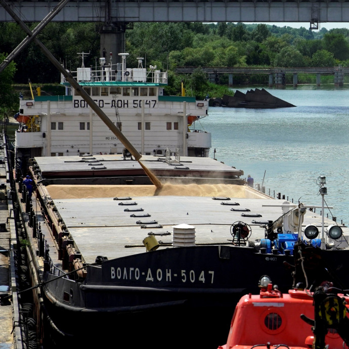 Rekord búzatermést takarítottak be az oroszok, az export mégis akadozik