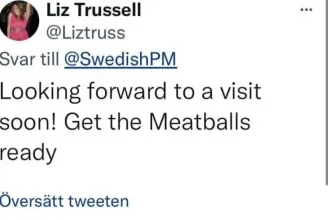 Diplomaták, figyelem, az Egyesült Királyság új miniszterelnöke Liz Truss, nem Liz Trussel!