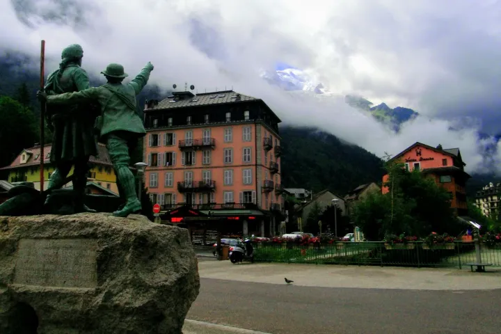 Chamonix – Fotó: Tenczer Gábor / Telex