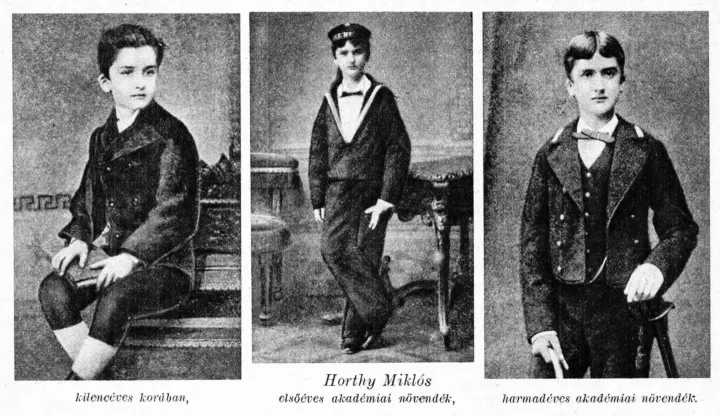 The young Miklós Horthy – Source: Pesti Hírlap’s Sunday, January-June 1930. (52. year, issue 1-26) / Arcanum
