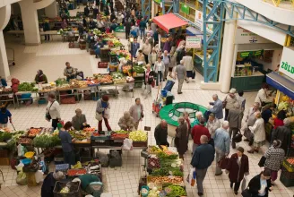 A 15,6 százalékos inflációval beneveztünk az EU leggyorsabb drágulású országai közé