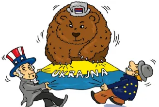Az ukrán külügy követeli, hogy javítsák az Ukrajnáról szóló hamis információkat a nyolcadikos földrajztankönyvben