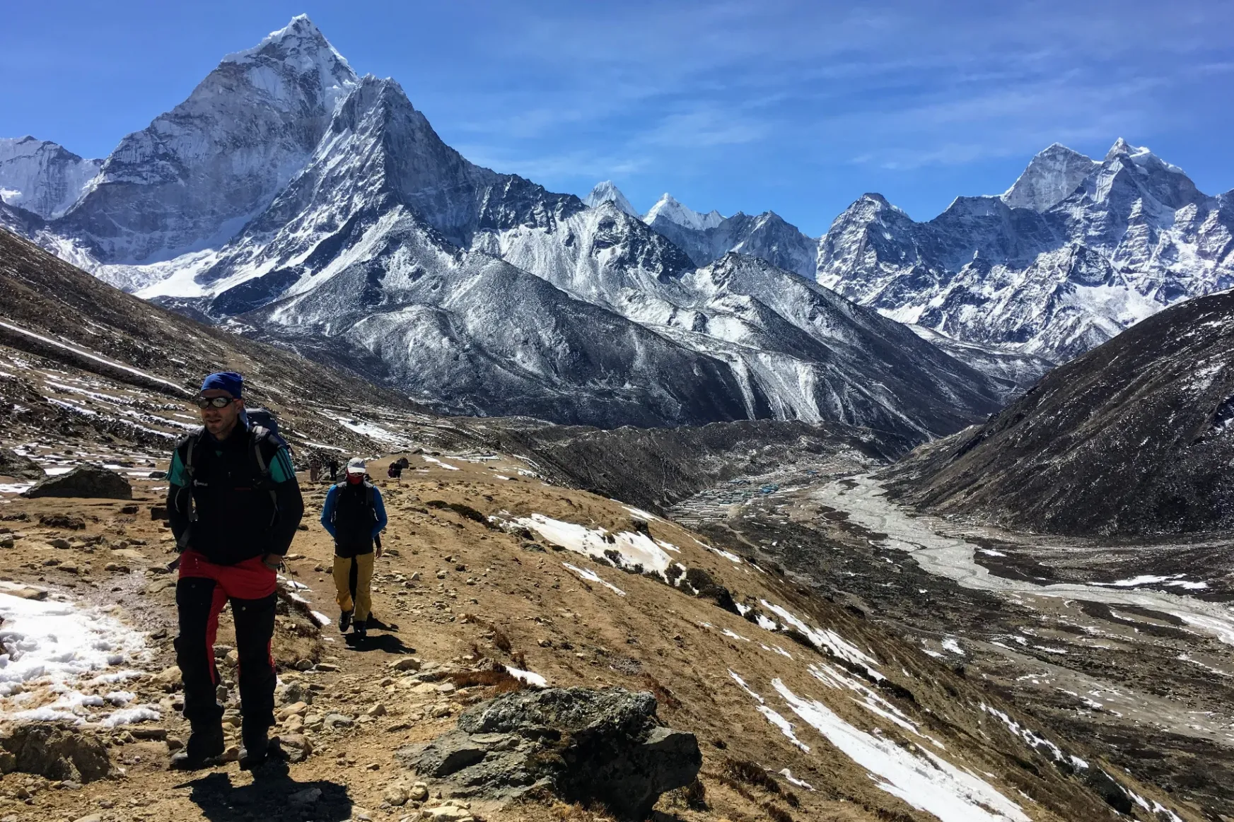 A Himalája legszebb túrája, az Everest Base Camp Trek