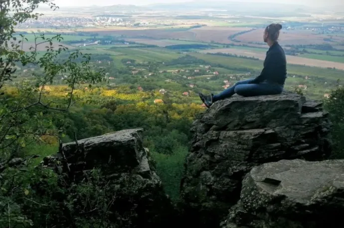 A hegy, ahonnan szebb a Balaton, mint az űrből